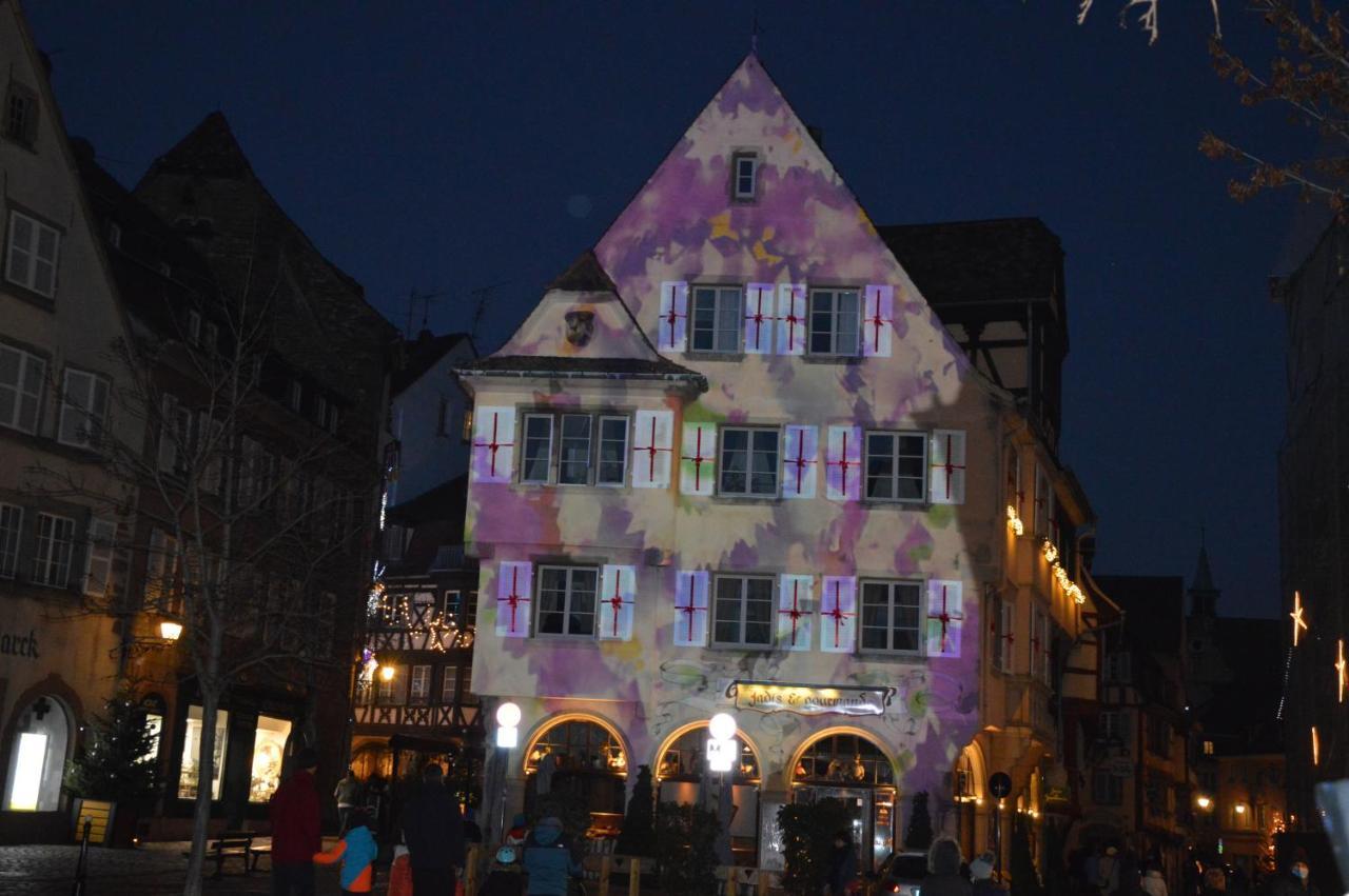 Gite Du Neuland Colmar Exterior foto