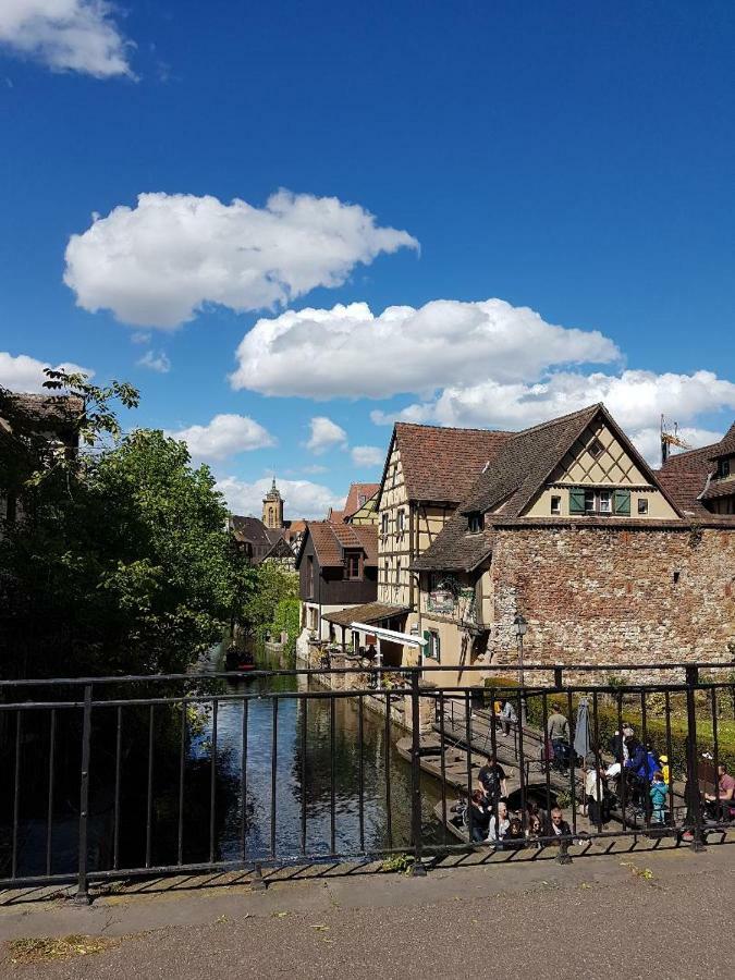 Gite Du Neuland Colmar Exterior foto