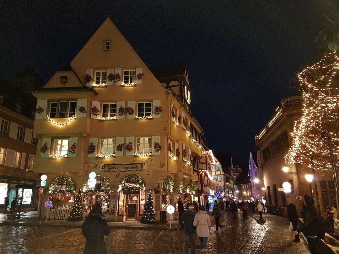 Gite Du Neuland Colmar Exterior foto